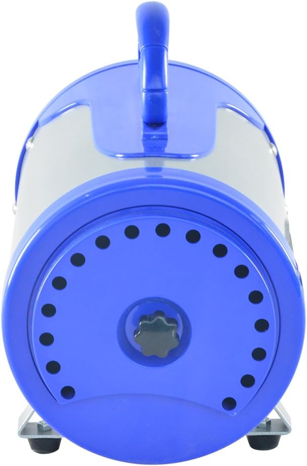 Groomer Partner Pet Hair Force Dryer Dog Grooming Blower with Heater (Blue)