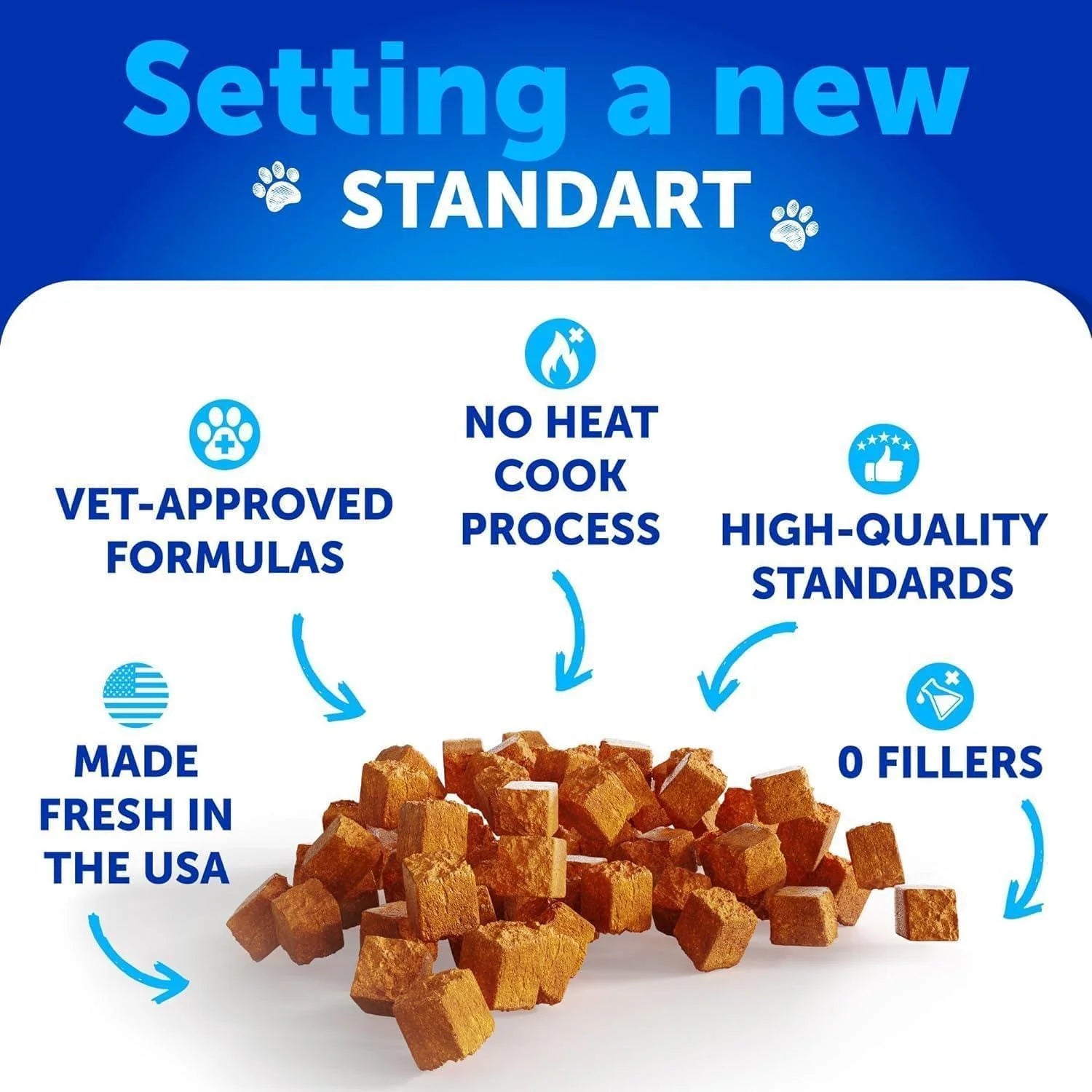 Flea Treatment for Cats Natural Flea and Tick Prevention Supplement for Cats Kittens Chewable Daily Oral Pills with Vitamins 135 Soft Chews Skin & Coat Dental Treats Digestion Made in USA